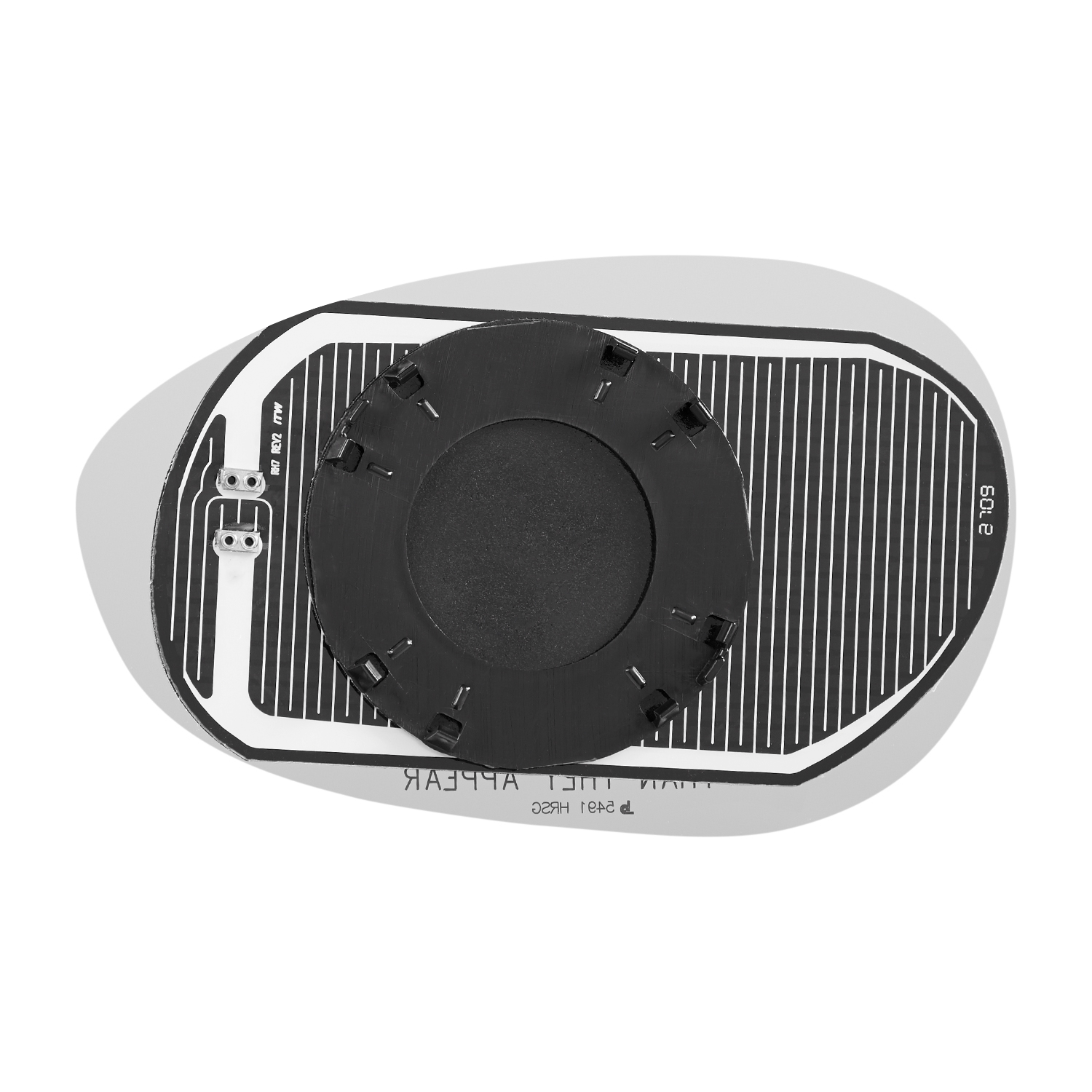 SIDE VIEW MIRROR HEATED W MOUNT